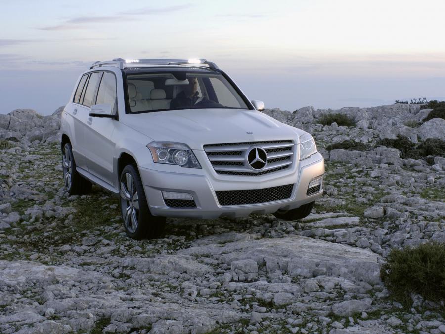  Mercedes-Benz Vision GLK Freeside Concept 2008 года  (фото 9 из 23)